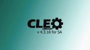 CLEO v.4.3.18 для GTA San Andreas миниатюра 1