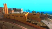 Новые текстуры завода в Лос Сантосе для GTA San Andreas миниатюра 1
