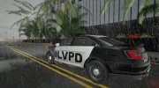 Ford Taurus Cop для GTA San Andreas миниатюра 6