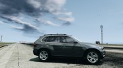 BMW X5 xDrive 4.8i 2009 v1.1 para GTA 4 miniatura 5