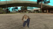 Cj Гопник для GTA San Andreas миниатюра 5