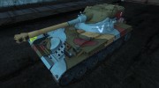 Шкурка для AMX 13 75 №12 для World Of Tanks миниатюра 1