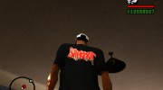 Тату Slipknot  Shawn Crahan для GTA San Andreas миниатюра 3