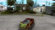 Pagani Zonda R for GTA San Andreas miniature 1