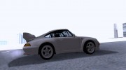 Porsche 911 GT2 RWB Dubai SIG EDTN 1995 para GTA San Andreas miniatura 4