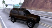 Jeep Cherokee Sport para GTA San Andreas miniatura 5