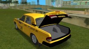 ГАЗ 3110 Такси for GTA Vice City miniature 26