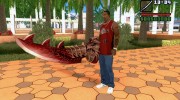 Sword of Halisha для GTA San Andreas миниатюра 1
