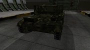 Скин для АТ-1 с камуфляжем for World Of Tanks miniature 4