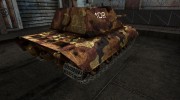 Шкурка для E-100 Desert for World Of Tanks miniature 4