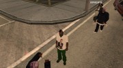 Футболка Sergey Lazarev для GTA San Andreas миниатюра 3
