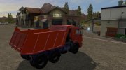 КамАЗ-65115 версия 1.1.0.0 for Farming Simulator 2017 miniature 4