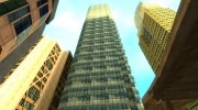 Новые текстуры небоскрёбов Downtown para GTA San Andreas miniatura 3