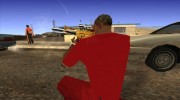 MP5 пчела para GTA San Andreas miniatura 6