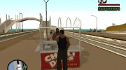 Elevated Metro Lines V.3 para GTA San Andreas miniatura 20