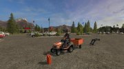 Husqvarna Lawn Tractor Package версия 1.0.0.0 for Farming Simulator 2017 miniature 3