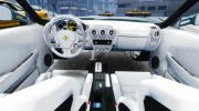 Ferrari F430 Spider для GTA 4 миниатюра 7