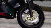 Honda CBR150R K45 para GTA San Andreas miniatura 5