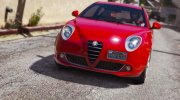 Alfa Romeo MiTo for GTA 5 miniature 3