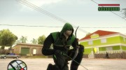 Green Arrow Bow From Injustice Gods Among Us V1 для GTA San Andreas миниатюра 1