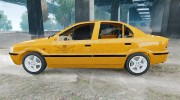 Iran Khodro Samand LX Taxi для GTA 4 миниатюра 2