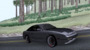 Nissan 200SX Turbo для GTA San Andreas миниатюра 1