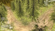 Карта German forest 001 for Spintires DEMO 2013 miniature 12