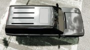 Range Rover Vogue для GTA 4 миниатюра 9