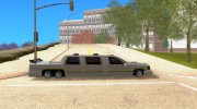 Limousine con autista для GTA San Andreas миниатюра 5