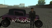Vito with Greaser outfit from Mafia II для GTA San Andreas миниатюра 3