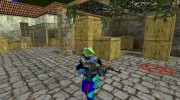 GIGN Casual Blue Skin for Counter Strike 1.6 miniature 1