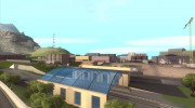 Новый вокзал в Сан фиеро para GTA San Andreas miniatura 1