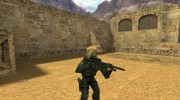 M4A1 + Acog + M203 By Sarqune para Counter Strike 1.6 miniatura 4