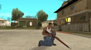 Винтовка МОСИНА для GTA San Andreas миниатюра 3