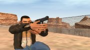 Beretta M9 (Skins 2) для GTA San Andreas миниатюра 3