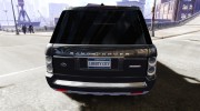 Range Rover Supercharged 2009 v2.0 for GTA 4 miniature 4