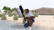 Axe Guitar para GTA San Andreas miniatura 2