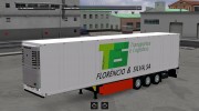 TFS Standalone Schmitz Trailer para Euro Truck Simulator 2 miniatura 3