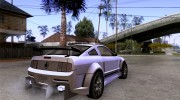 Ford Mustang GT 500 для GTA San Andreas миниатюра 4