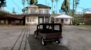 Citroen Mehari для GTA San Andreas миниатюра 3