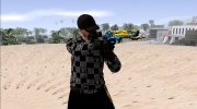 DE-Born Beast CFS 2018 POSE (desert eagle) para GTA San Andreas miniatura 3