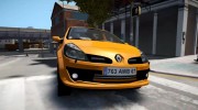 Renault Clio для GTA 4 миниатюра 2