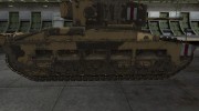 Шкурка для Matilda BP para World Of Tanks miniatura 5