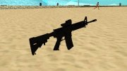AR-15 (Trijicon Version) for GTA San Andreas miniature 6