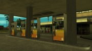 HD Gas Pump для GTA San Andreas миниатюра 2