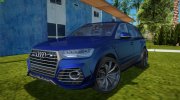 Audi QS7 (4M) ABT 2016 para GTA San Andreas miniatura 1