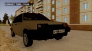 ВАЗ 21099 Хвостатая for GTA San Andreas miniature 3