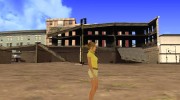 Steph v.2 (Без сумки) para GTA San Andreas miniatura 5