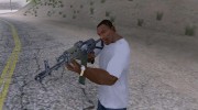 AK74 HD для GTA San Andreas миниатюра 3