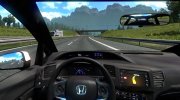 Honda Civic FB7 для Euro Truck Simulator 2 миниатюра 3